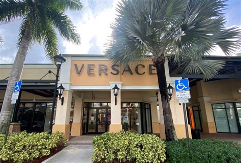 sawgrass outlet versace|Versace Sawgrass sunrise .